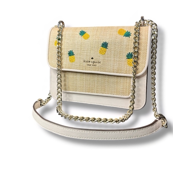 Kate Spade Remi Pineapple Novelty Chain Crossbody NWOT - Picture 9 of 10